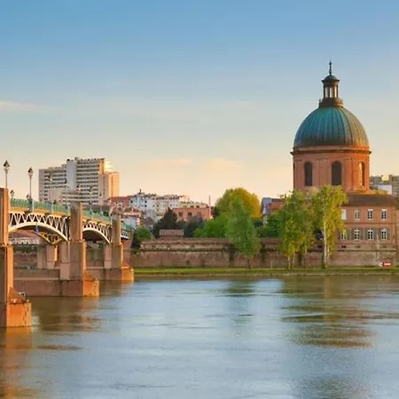 Hyper Centre - 2 Min Du Metro - 6 Personnes Apartment Toulouse
